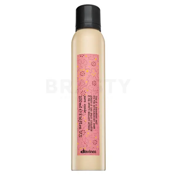 Davines More Inside Shimmering Mist Spray for Shiny and Soft Hair 200ml