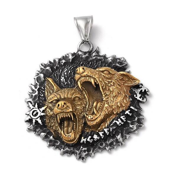 Ion Plating(IP) Viking 304 Stainless Steel Pendants