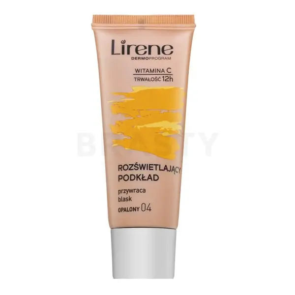 Lirene Fluido Illuminante con Vitamina C 04 Abbronzato 30 ml