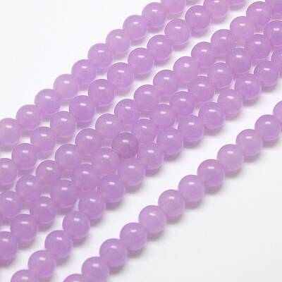 Natural Malaysia Jade Bead Strands