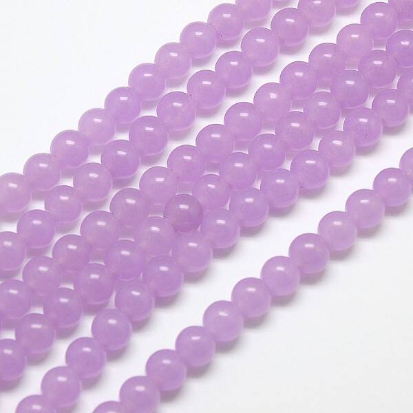 Natural Malaysia Jade Bead Strands