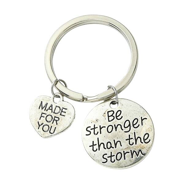Alloy Keychain