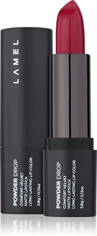 Lamel Powder Drop Mattifying Lipstick Color №403 3,8 G