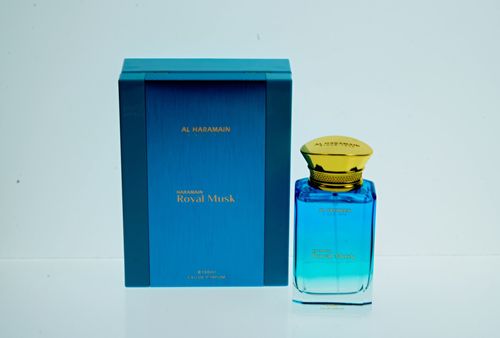 Al Haramain Royal Musk Perfume for Women - Eau de Parfum Spray 3.4 oz