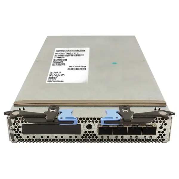 98Y6892 IBM 4 x Ports 16Gb/s SFP+ Fibre Channel Adapter for U1500 PSeries