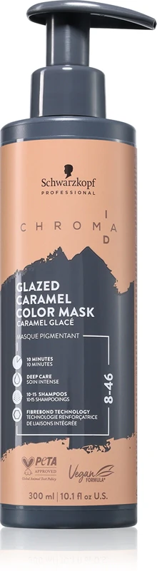 Schwarzkopf Chroma ID Color Mask 300ml 8-46 Satin Caramel