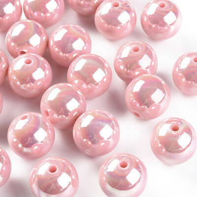 Opaque Acrylic Beads