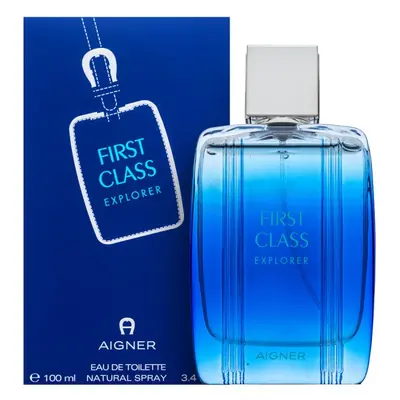 Aigner First Class Explorer Eau De Toilette Men 100 ml