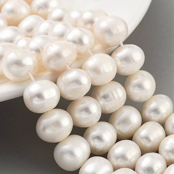 Natural Cultured Freshwater Pearl Beads Strands