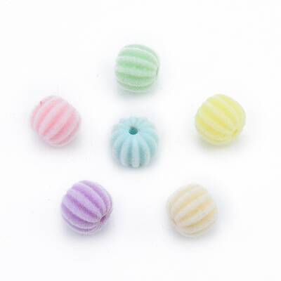 Opaque Resin Beads