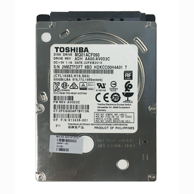 L59967-001 HP 500GB 7200RPM SATA 6Gb/s 16MB Cache 3.5-Inch Hard Drive
