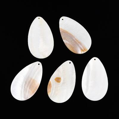 Natural Freshwater Shell Big Pendants