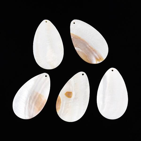 Natural Freshwater Shell Big Pendants