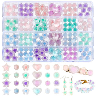 Transparent Acrylic Beads