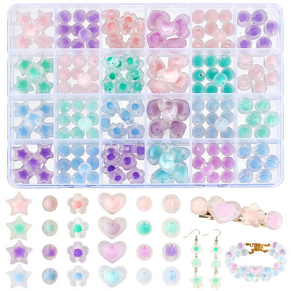 Transparent Acrylic Beads
