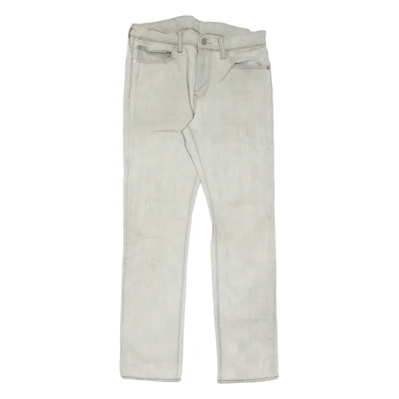 LEVI'S 510 Jeans Mens Grey Slim Skinny W31 L30