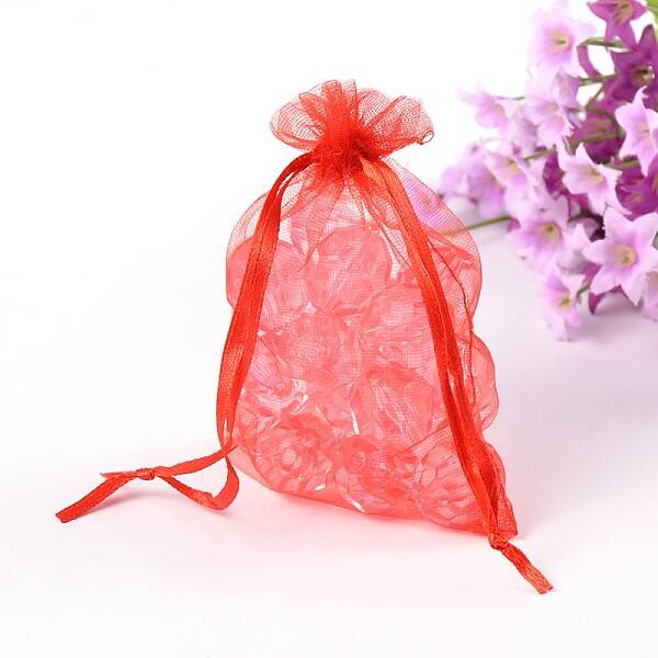 Organza Gift Bags with Drawstring