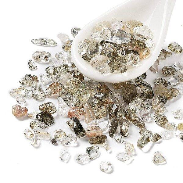 Natural Tourmaline Chips Beads