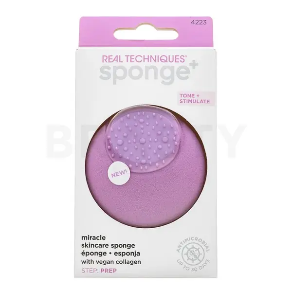 Real Techniques Sponge+ Spugna Miracle Skincare