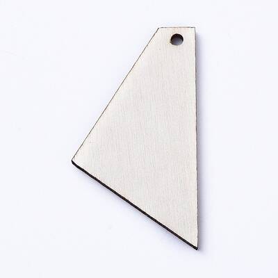 Natural Wood Pendants