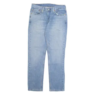 LEVI'S 511 Jeans Mens Blue Slim Straight Stone Wash W30 L29