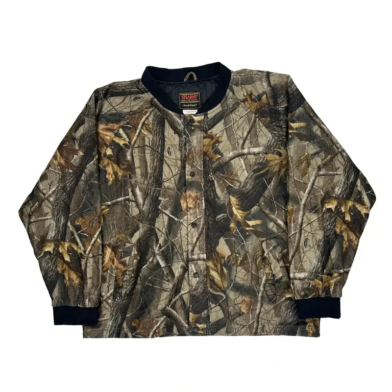 Stearns Jacket - XL Camo Polyester