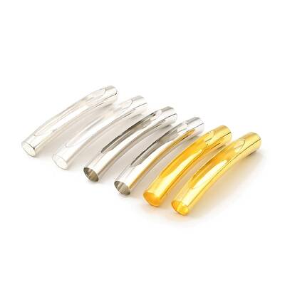Brass Tube Beads