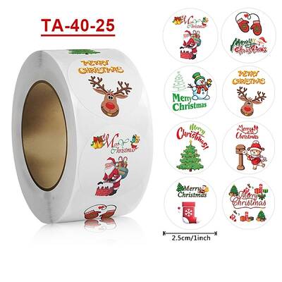 Paper Self-Adhesive Stickers