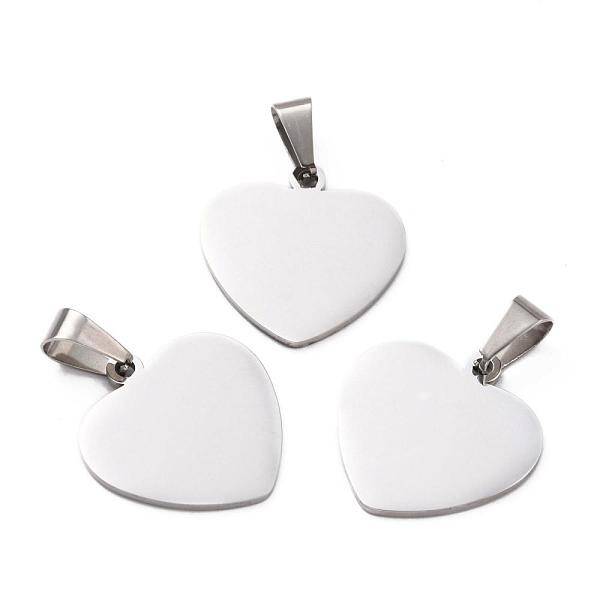 Tarnish Resistant 304 Stainless Steel Stamping Blank Tag Pendants