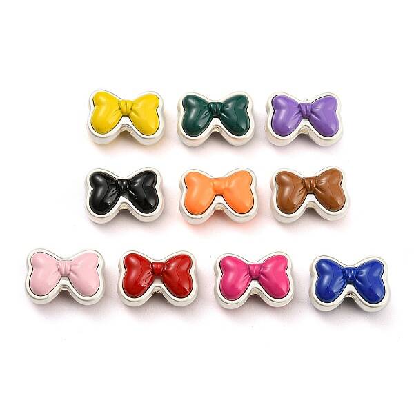 Alloy Enamel Beads
