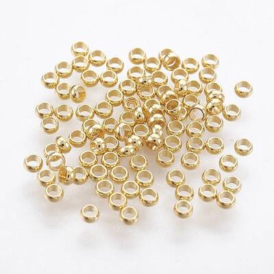 316 Surgical Stainless Steel Crimp Beads
