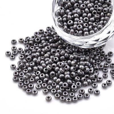 8/0 Czech Opaque Glass Seed Beads