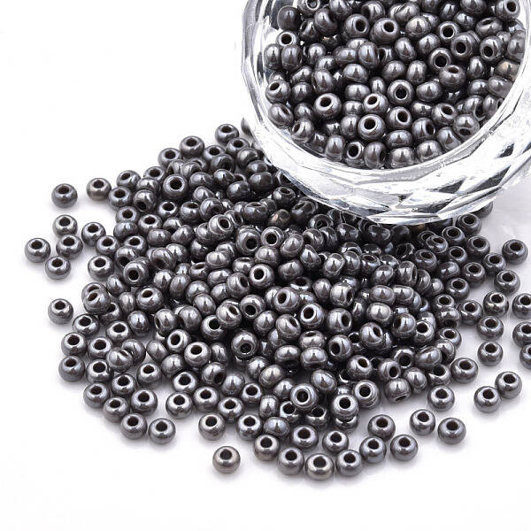 8/0 Czech Opaque Glass Seed Beads