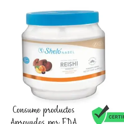 HONGO REISHI GANODERMA LUCIDUM Bebida Gluten Free Adult Shelo NABEL