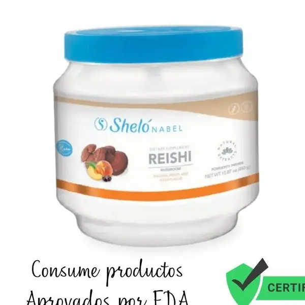 HONGO REISHI GANODERMA LUCIDUM Bebida Gluten Free Adult Shelo NABEL