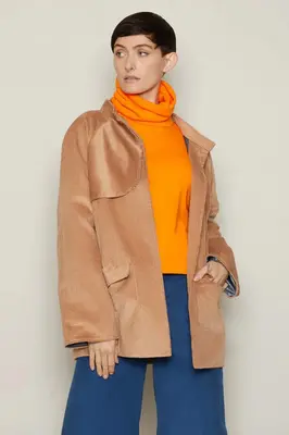 Orri Jacket (Beige) | size: 4XL