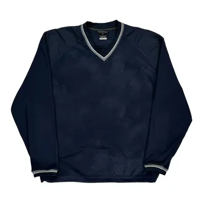Nike Golf Fleece - Large Navy Polyester | Size: large