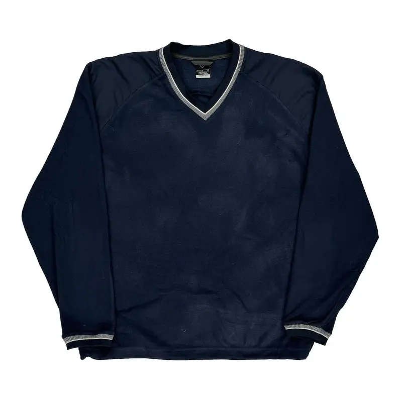 Nike Golf Fleece - Large Navy Polyester | Size: large