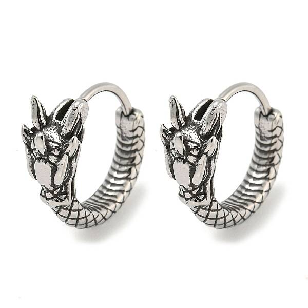 316 Surgical Stainless Steel Hoop Earrings