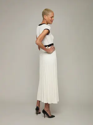 MAGNOLIA | Pointelle Knit Maxi Dress | Size: XXS