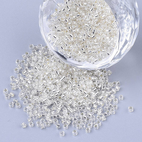 Glass Cylinder Beads