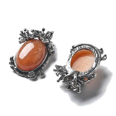 Natural Red Aventurine Pendants