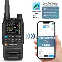 TIDRADIO TD-H3 GMRS&HAM Radio Handheld Long Range Walkie Talkie ,Wireless Programming Multi-Band Receiving Two-Way Radio,USB-...