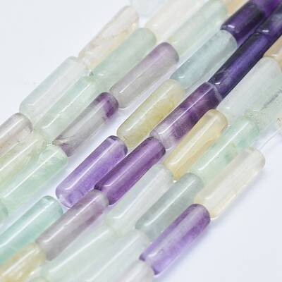 Natural Fluorite Beads Strands