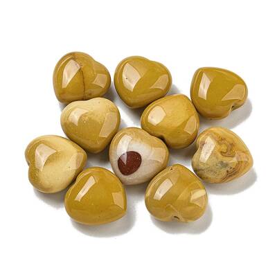 Natural Mookaite Beads