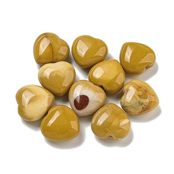 Natural Mookaite Beads