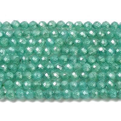 Cubic Zirconia Bead Strands