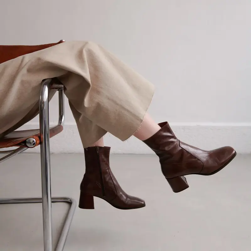 225-i Argentat Cuir Vieill Marron | Color: MARRON | Size: 35