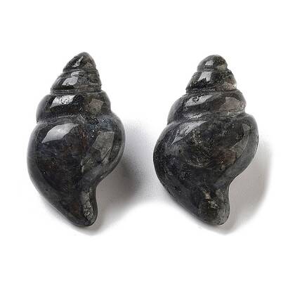 Natural Larvikite Carved Figurines