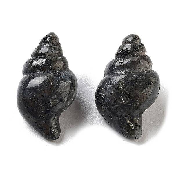Natural Larvikite Carved Figurines